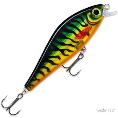 Rapala Konstgjord fiskebete Spinning Super Shadow Rap Simulering Bete för Sötvatten med Dykning Läpp Djup Simning 0.9 1.2m 11cm/38g Tillverkad i Estland Hot Tiger Pike 22677317939