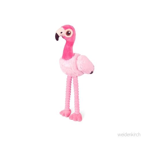 P.L.A.Y. Husdjurslivsstil och dig Fetching Flock Collection plyschleksaker för hundar flamingo 817152017868