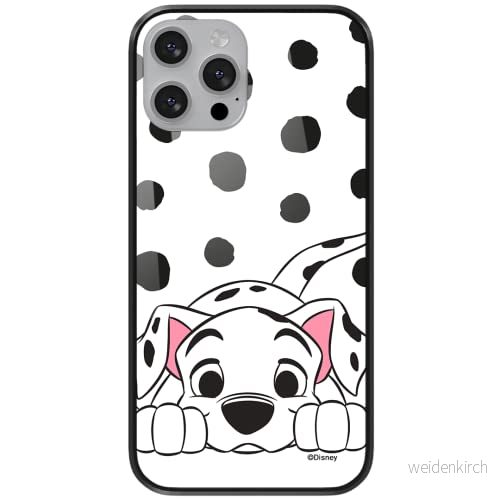 ERT GROUP mobiltelefonfodral för Apple Iphone XS Max originalt och officiellt licensierat Disney mönster Dalmatian 004 tillverkad av härdat glas, optimalt anpassat till mobilens form, skyddsfodral 5903537970752