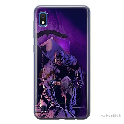 ERT GROUP mobiltelefonfodral för Samsung A10 originalt och officiellt licensierat DC mönster Batman 072 optimalt anpassad till formen på mobiltelefonen, fodral tillverkad av TPU plast 5905131511102