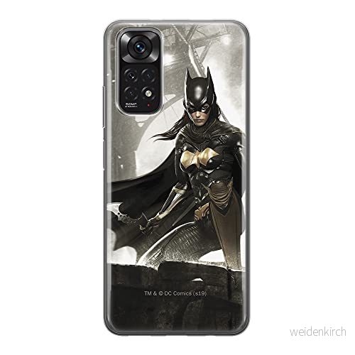 ERT GROUP mobiltelefonfodral för Xiaomi REDMI NOTE 11S 4G / 11 originalt och officiellt licensierat DC mönster Bat Girl 009, fodral tillverkad av TPU plast 5905511555306