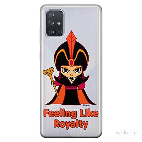ERT GROUP mobiltelefonfodral för Samsung A71 5G originalt och officiellt licensierat Disney mönster Jafar 001 optimalt anpassad till formen på mobiltelefonen, gedeeltelijk transparant 5905131407689