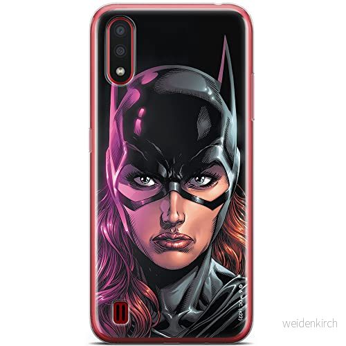 ERT GROUP mobiltelefonfodral för Samsung A01 originalt och officiellt licensierat DC mönster Bat Girl 013 optimalt anpassad till formen på mobiltelefonen, fodral tillverkad av TPU plast 5905131559562