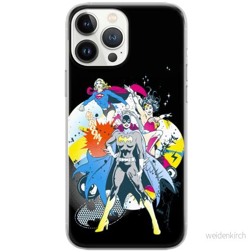 ERT GROUP mobiltelefonfodral för Samsung A51 originalt och officiellt licensierat DC mönster Super Girls 001 Vit optimalt anpassad till formen på mobiltelefonen, fodral tillverkad av TPU plast 5903537531700