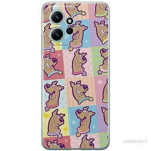 ERT GROUP mobiltelefonfodral för Xiaomi REDMI NOTE 12 4G originalt och officiellt licensierat Scooby Doo mönster 006 optimalt anpassad till formen på mobiltelefonen, fodral tillverkad av TPU plast 5905511940508
