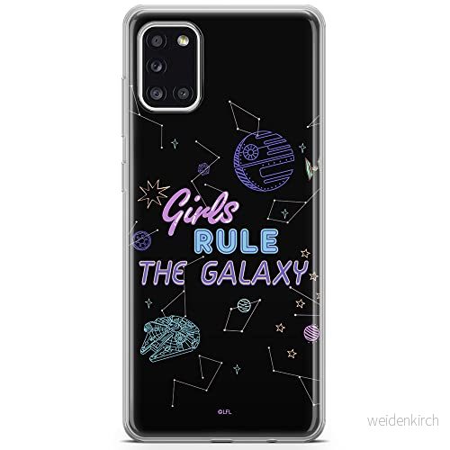 ERT GROUP mobiltelefonfodral för Samsung A31 originalt och officiellt licensierat Star Wars mönster 024 optimalt anpassad till formen på mobiltelefonen, fodral tillverkad av TPU plast 5903040217917