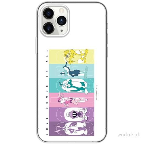 ERT GROUP mobiltelefonfodral för Iphone 11 PRO originalt och officiellt licensierat Looney Tunes mönster 015 optimalt anpassad till formen på mobiltelefonen, fodral tillverkad av TPU plast 5905511996567