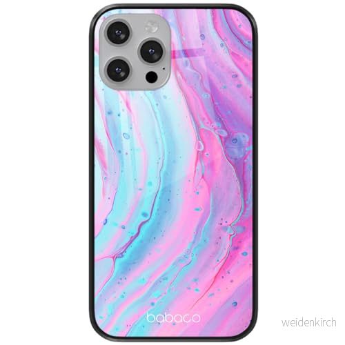 ERT GROUP mobiltelefonfodral för Apple Iphone 13 PRO originalt och officiellt licensierat Babaco mönster Abstract 012 tillverkad av härdat glas, skyddsfodral 5904805877308
