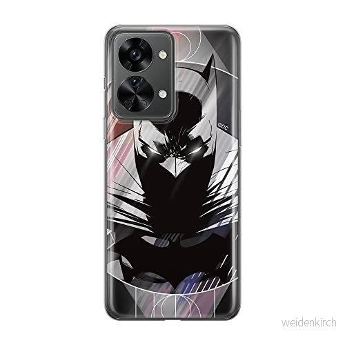ERT GROUP mobiltelefonfodral för Oneplus NORD 2T 5G originalt och officiellt licensierat DC mönster Batman 010 optimalt anpassad till formen på mobiltelefonen, fodral tillverkad av TPU plast 5905511262792