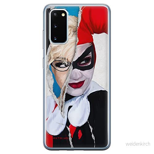 ERT GROUP mobiltelefonfodral för Samsung S20 / S11E originalt och officiellt licensierat DC mönster Harley Quinn 007 optimalt anpassad till formen på mobiltelefonen, fodral tillverkad av TPU plast 5905131564627