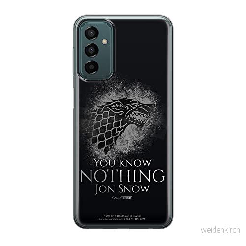 ERT GROUP mobiltelefonfodral för Samsung M13 4G/M23 5G/F23 originalt och officiellt licensierat Game of Thrones mönster 020 anpassad till formen på mobiltelefonen, fodral tillverkad av TPU plast 5905511366087