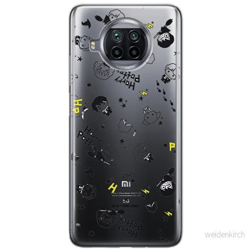 ERT GROUP mobiltelefonfodral för Xiaomi MI 10T LITE/REDMI NOTE 9 PRO 5G originalt och officiellt licensierat Harry Potter mönster 027, gedeeltelijk transparant 5903932133738
