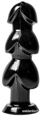 WAD Termisk detonator trippel analkontakt, svart, stor 8718788878064