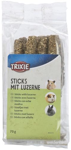 Trixie 60314 Luzerne knäckpinnar, 70 g 4011905603148
