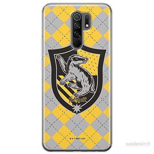ERT GROUP mobiltelefonfodral för Xiaomi REDMI 9 originalt och officiellt licensierat Harry Potter mönster 003 optimalt anpassad till formen på mobiltelefonen, fodral tillverkad av TPU plast 5903932102628