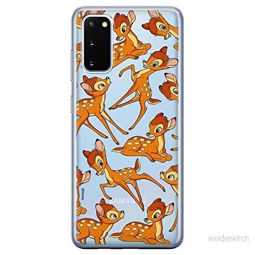 ERT GROUP mobiltelefonfodral för Samsung S20 / S11E originalt och officiellt licensierat Disney mönster Bambi 017 optimalt anpassad till formen på mobiltelefonen, gedeeltelijk transparant 5905131798091