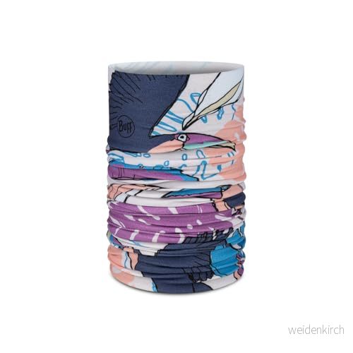Buff CoolNet UV halsvärmare för pojkar och flickor, flexibel UPF50 skydd, lätt, elastisk, återvunnet material, sport, sommar, en storlek, lila Anba 8428927575197
