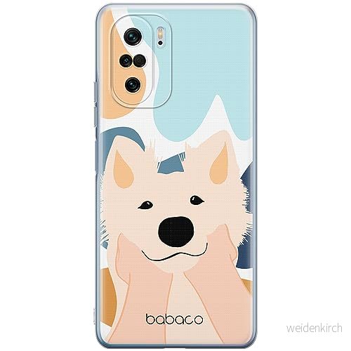 ERT GROUP mobiltelefonfodral för Xiaomi MI 11i/ REDMI K40/K40 PRO/POCO F3/ F3 PRO originalt och officiellt licensierat Babaco mönster Dogs 009, fodral tillverkad av TPU plast 5905511887834