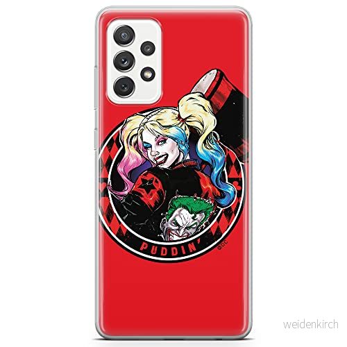ERT GROUP mobiltelefonfodral för Samsung A72 5G originalt och officiellt licensierat DC mönster Harley Quinn 002 optimalt anpassad till formen på mobiltelefonen, fodral tillverkad av TPU plast 5904805314735