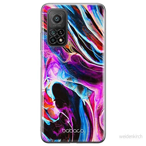 ERT GROUP mobiltelefonfodral för Xiaomi MI 10T 5G / PRO originalt och officiellt licensierat Babaco mönster Abstract 026, fodral tillverkad av TPU plast 5903040338476