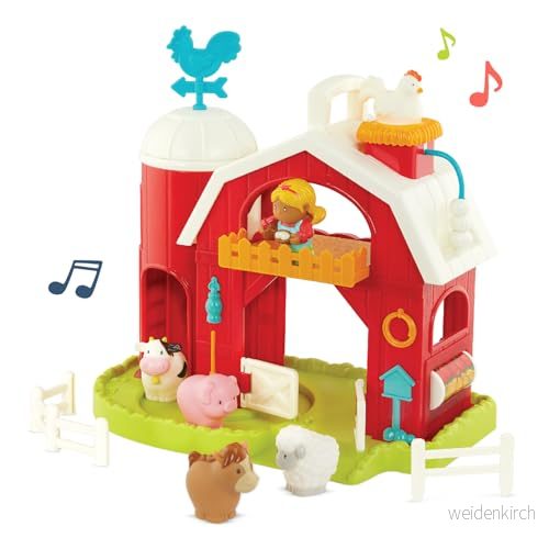 Battat Musical Barn PLAYSET 62243444331
