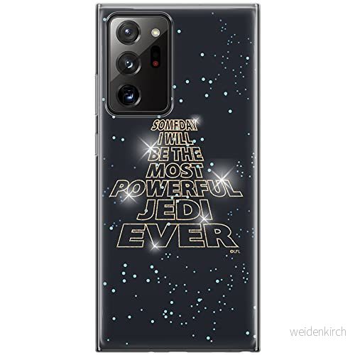 ERT GROUP mobiltelefonfodral för Samsung GALAXY NOTE 20 ULTRA originalt och officiellt licensierat Star Wars mönster 014 anpassad till formen på mobiltelefonen, fodral tillverkad av TPU plast 5903040365427