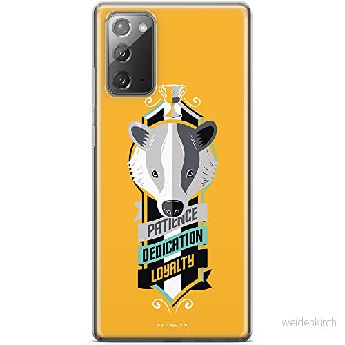 ERT GROUP mobiltelefonfodral för Samsung GALAXY NOTE 20 originalt och officiellt licensierat Harry Potter mönster 015 optimalt anpassad till formen på mobiltelefonen, fodral tillverkad av TPU plast 5903932119947