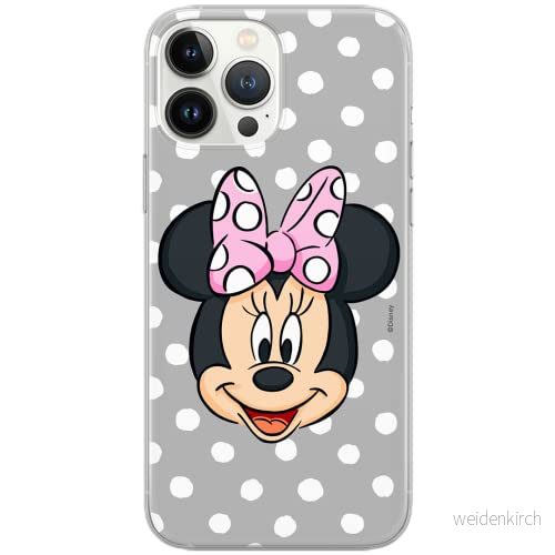 ERT GROUP mobiltelefonfodral för Samsung A13 4G originalt och officiellt licensierat Disney mönster Minnie 057 optimalt anpassad till formen på mobiltelefonen, fodral tillverkad av TPU plast 5904805540271