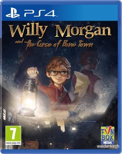 Willy Morgan and the Curse of Bone Town Sony PlayStation 4 Äventyr 5055377605230