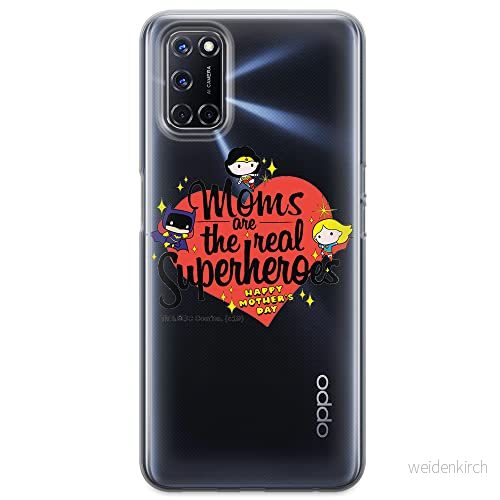 ERT GROUP mobiltelefonfodral för Oppo A92/ A72/ A52 originalt och officiellt licensierat DC mönster Super Girls 005 optimalt anpassad till formen på mobiltelefonen, gedeeltelijk transparant 5903040204108