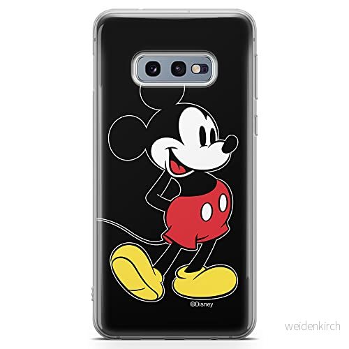 ERT GROUP mobiltelefonfodral för Samsung S10e originalt och officiellt licensierat Disney mönster Mickey 027 optimalt anpassad till formen på mobiltelefonen, fodral tillverkad av TPU plast 5903040616499