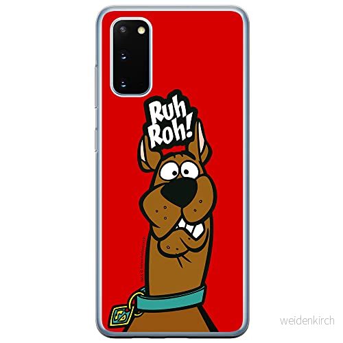 ERT GROUP mobiltelefonfodral för Samsung S20 FE / 5G originalt och officiellt licensierat Scooby Doo mönster 007 optimalt anpassad till formen på mobiltelefonen, fodral tillverkad av TPU plast 5903932408591