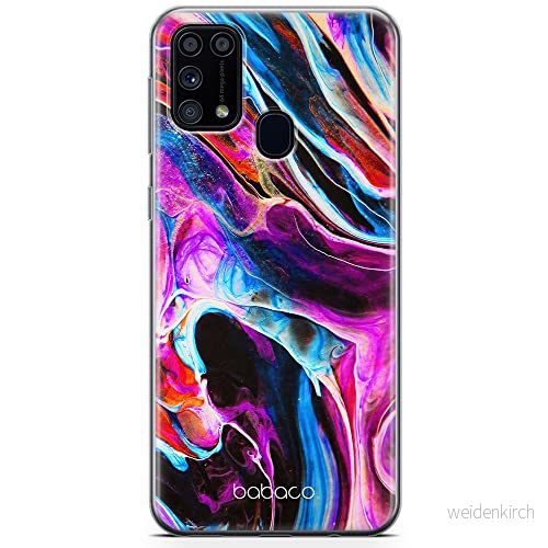 ERT GROUP mobiltelefonfodral för Samsung A31 originalt och officiellt licensierat Babaco mönster Abstract 026 optimalt anpassad till formen på mobiltelefonen, fodral tillverkad av TPU plast 5903040211915