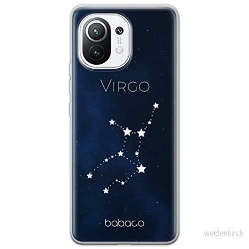 ERT GROUP mobiltelefonfodral för Xiaomi 11 originalt och officiellt licensierat Babaco mönster Zodiac Constellation 006 anpassad till formen på mobiltelefonen, fodral tillverkad av TPU plast 5903537114828