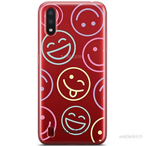 ERT GROUP mobiltelefonfodral för Samsung A01 originalt och officiellt licensierat Babaco mönster Positive vibes 002 optimalt anpassad till formen på mobiltelefonen, gedeeltelijk transparant 5903932963793