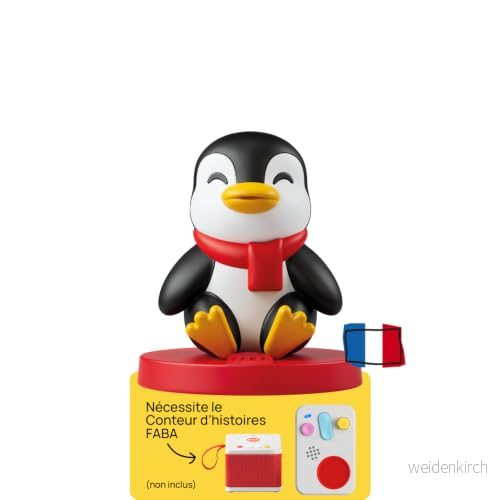 FABA Character Sonore Christmas Sånger - leksak, pedagogiskt innehåll, fransk version, barn 4+ år 8055186276352