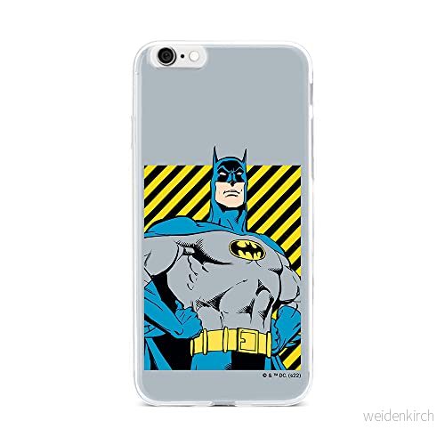 ERT GROUP mobiltelefonfodral för Iphone 6/6S originalt och officiellt licensierat DC mönster Batman 069 optimalt anpassad till formen på mobiltelefonen, fodral tillverkad av TPU plast 5905131524119