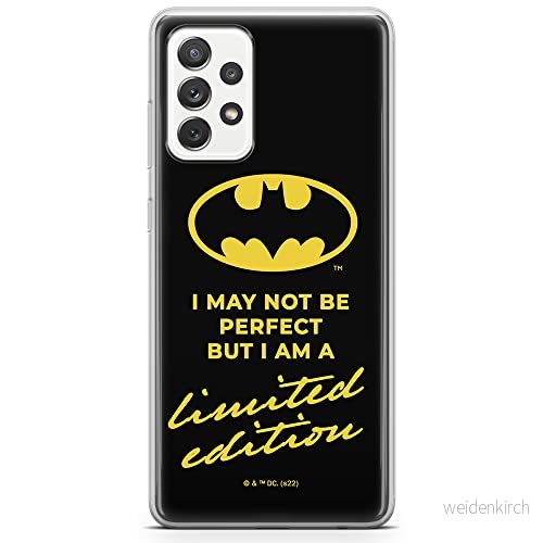 ERT GROUP mobiltelefonfodral för Samsung A73 5G originalt och officiellt licensierat DC mönster Batman 062 optimalt anpassad till formen på mobiltelefonen, fodral tillverkad av TPU plast 5905131517920