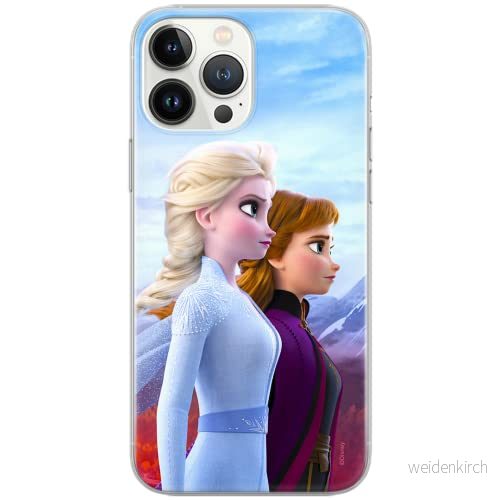 ERT GROUP mobiltelefonfodral för Huawei P30 Lite originalt och officiellt licensierat Disney mönster Frozen 007 Vit optimalt anpassad till formen på mobiltelefonen, fodral tillverkad av TPU plast 5903537021669
