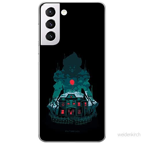 ERT GROUP mobiltelefonfodral för Samsung S21 originalt och officiellt licensierat Horror mönster It 015 optimalt anpassad till formen på mobiltelefonen, fodral tillverkad av TPU plast 5905131988270