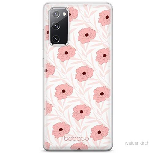 ERT GROUP mobiltelefonfodral för Samsung S20 FE / 5G originalt och officiellt licensierat Babaco mönster Flowers 017 anpassad till formen på mobiltelefonen, fodral tillverkad av TPU plast 5903932627213