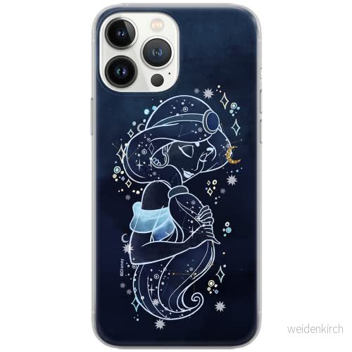 ERT GROUP mobiltelefonfodral för Xiaomi MI 10T LITE/REDMI NOTE 9 PRO 5G originalt och officiellt licensierat Disney mönster Jasmine 008, fodral tillverkad av TPU plast 5903537159492