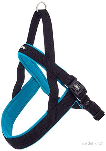 Nobby Preno Mesh norsk sele, 60 76 cm+46 cm/25 35 mm, turkos 4033766099380