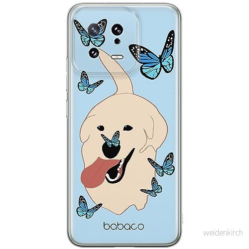 ERT GROUP mobiltelefonfodral för Xiaomi 13 originalt och officiellt licensierat Babaco mönster Dogs 011 optimalt anpassad till formen på mobiltelefonen, fodral tillverkad av TPU plast 5905511906535