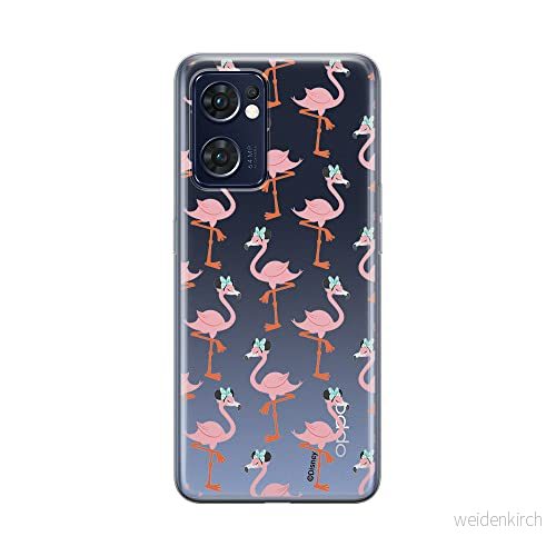 ERT GROUP mobiltelefonfodral för Oppo RENO 7 5G originalt och officiellt licensierat Disney mönster Minnie 032 optimalt anpassad till formen på mobiltelefonen, gedeeltelijk transparant 5905511308582