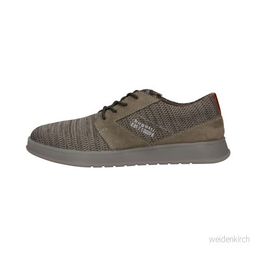 bugatti Män 321 AIO06 sneakers, Grön, 41 EU, EU 4066611688095