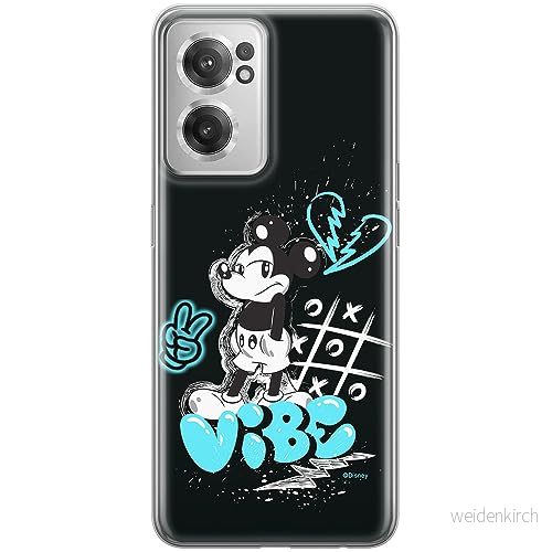 ERT GROUP mobiltelefonfodral för OnePlus NORD CE 2 originalt och officiellt licensierat Disney mönster Mickey 051 optimalt anpassad till formen på mobiltelefonen, fodral tillverkad av TPU plast 5905795033507