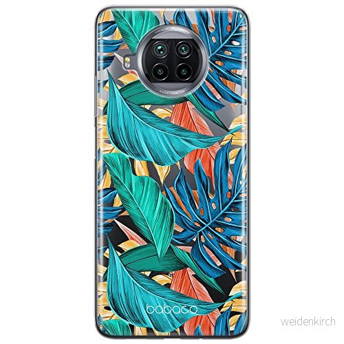 ERT GROUP mobiltelefonfodral för Xiaomi REDMI NOTE 9T originalt och officiellt licensierat Babaco mönster Plants 005 optimalt anpassad till formen på mobiltelefonen, gedeeltelijk transparant 5904805649172