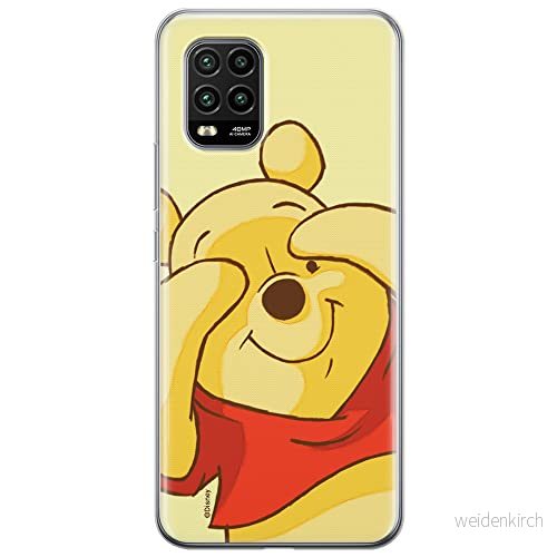 ERT GROUP mobiltelefonfodral för Xiaomi MI 10 LITE originalt och officiellt licensierat Disney mönster Winnie the Pooh and friends 033, fodral tillverkad av TPU plast 5903537150284