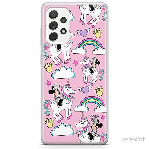 ERT GROUP mobiltelefonfodral för Samsung A53 5G originalt och officiellt licensierat Disney mönster Minnie 037 optimalt anpassad till formen på mobiltelefonen, fodral tillverkad av TPU plast 5904805330827